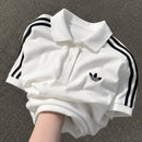 ^Adidas韓系經典修身POLO衫ZF2241