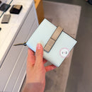 *Loewe水藍短夾ZF1376