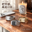 ^CASIOVintage經典方形復古錶Zi2661