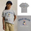 #RL青年灰熊熊短袖ZB0457