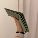 *Loewe莫蘭迪綠短夾ZJL1018
