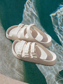 *Birkenstock厚底防水三帶涼鞋ZH1982