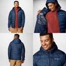 *Columbia男羽絨鋁點外套ZB1343