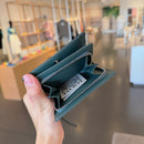 *Loewe拼圖撞色零錢袋短夾ZJL1023