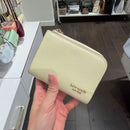 #katespade防刮拉鍊短夾ZGL3085