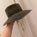 *Loewe橄欖綠草帽ZJL1025