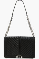 *RM大款V紋小香風鏈條包ZC1275