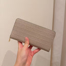 *Loewe拉鍊滿版長夾ZJL1008