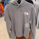 *北臉男灰小logo帽踢ZBL2652