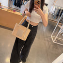 *Loewe草編包ZJL1027