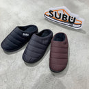 ^日本SUBU冬季保暖鋪棉拖鞋Zi3082