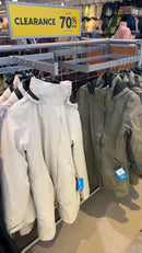 *Columbia女長版保暖外套ZCL0346