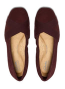 *Clarks女紅圓頭平底鞋ZB1581