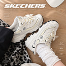 ^Skechers蝴蝶結奶油老爹鞋ZI2381