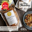 ^日本MYHONEY生蜂蜜麥片JZH2501