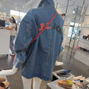 *MJ專櫃ABC聯名牛仔外套YHL0709