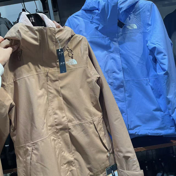 #北臉女中長外套YJL1624