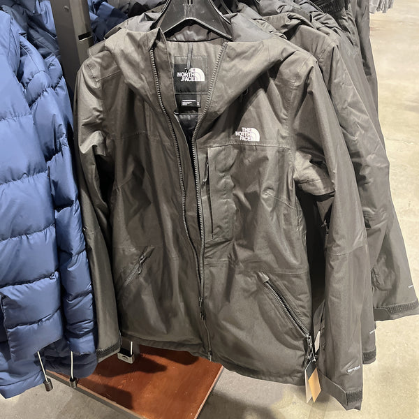 #北臉女滑雪黑外套YJL1629