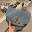 *YKL2058MJ牛仔翻蓋包