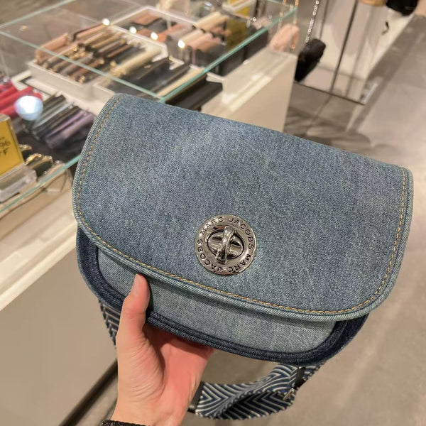 *YKL2058MJ牛仔翻蓋包