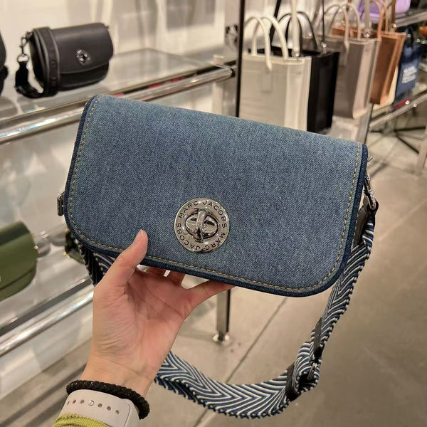 *YKL2061MJ銀扣牛仔包