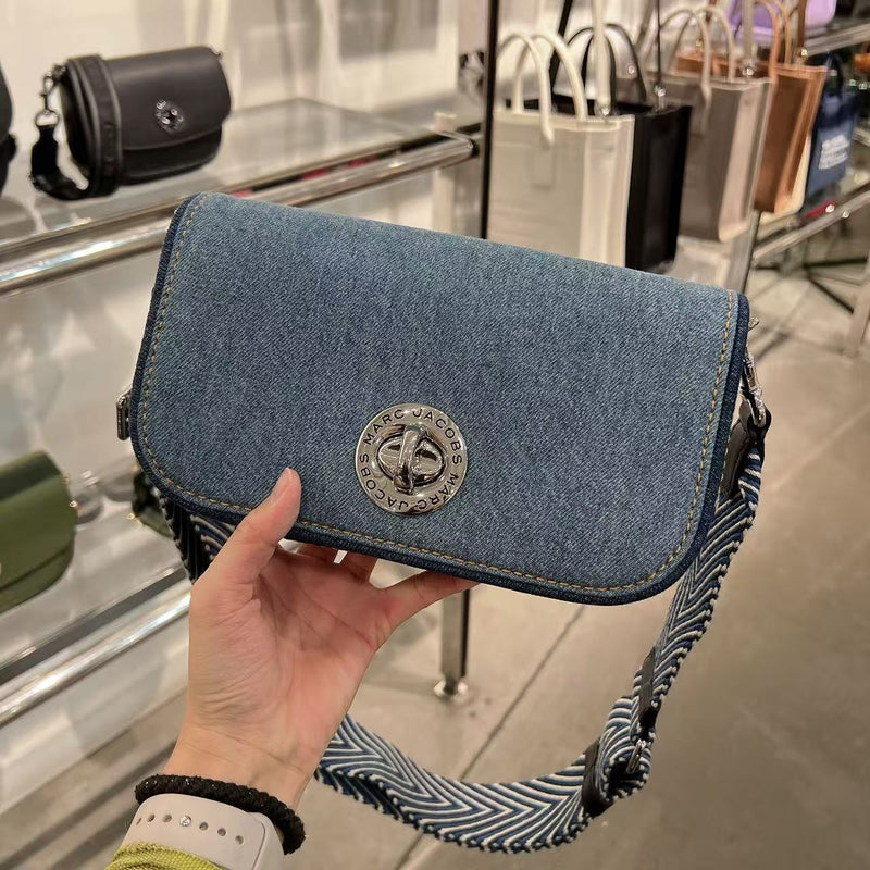 *YKL2061MJ銀扣牛仔包