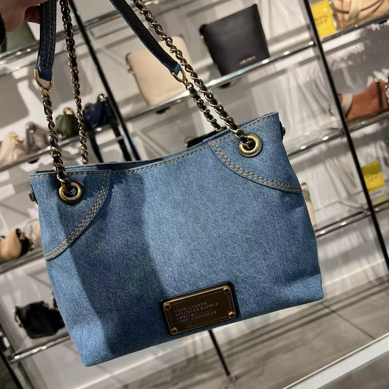 *YKL2066MJ牛仔鍊帶包小