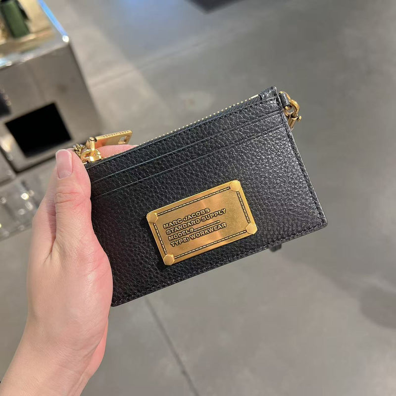 *YKL2077MJ金牌卡夾零錢包