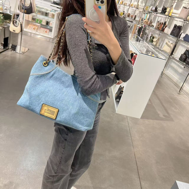 *YKL2065MJ牛仔鍊帶包