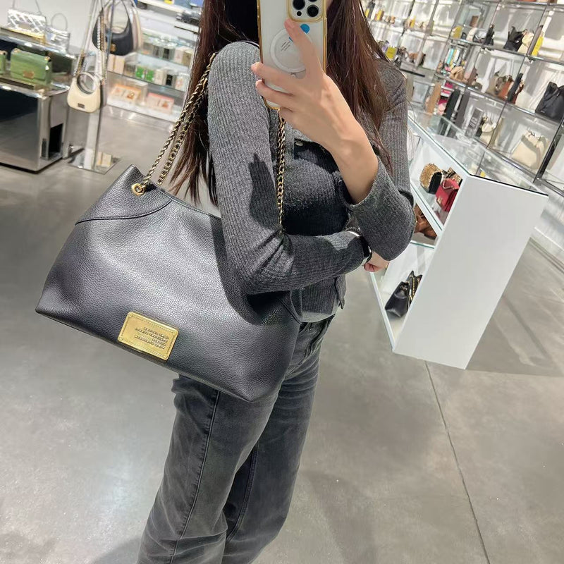 *YKL2069MJ黑色金鏈包