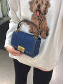 *YKL2073MJ牛仔金牌翻蓋包