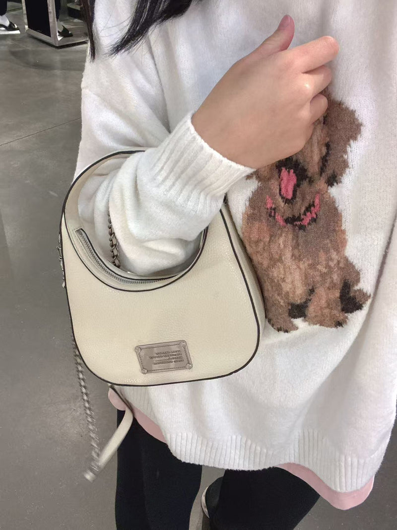 *YKL2070MJ金鏈半月包