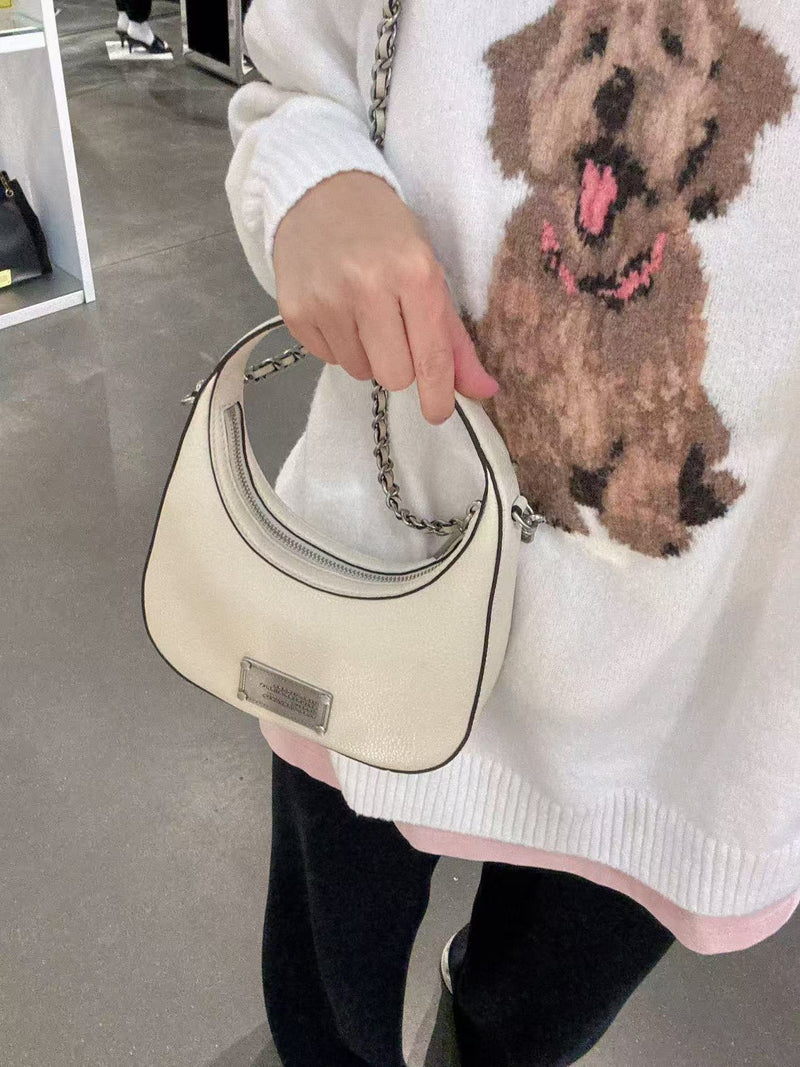 *YKL2070MJ金鏈半月包