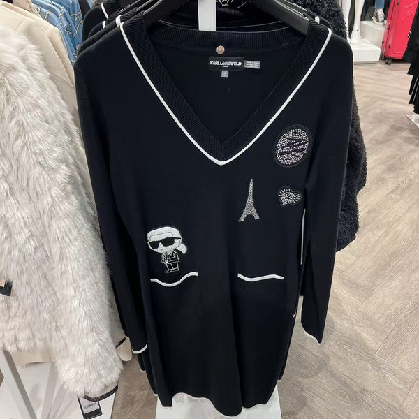 *YKL2130卡爾圖騰長上衣