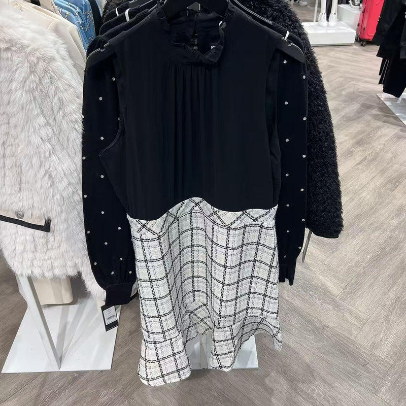 *YKL2131卡爾公主袖洋裝