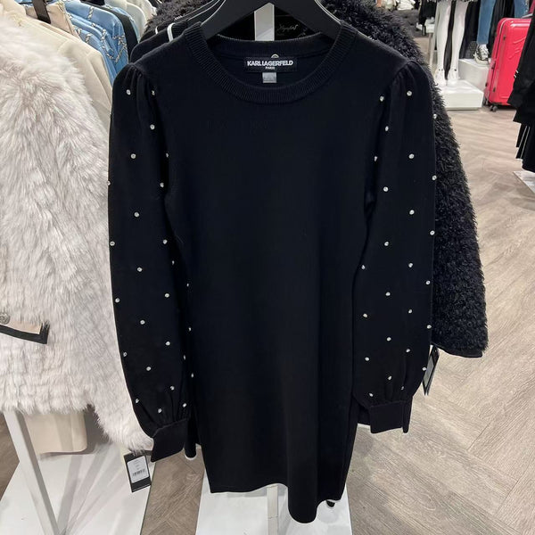 *YKL2131卡爾珠繡洋裝