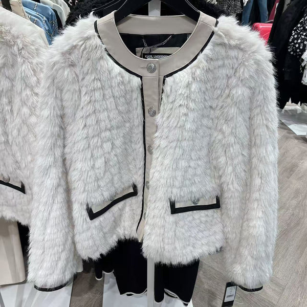 *YKL2131卡爾毛毛外套