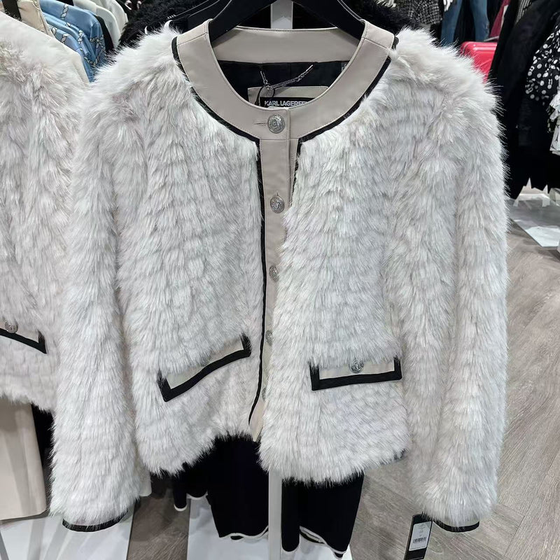 *YKL2131卡爾毛毛外套