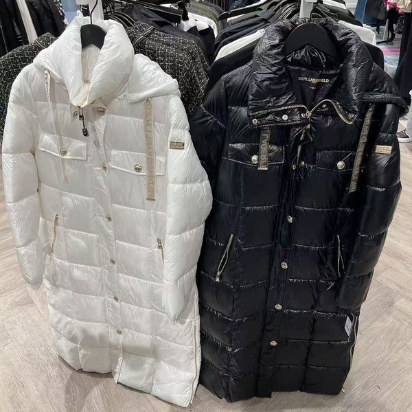 *YKL214卡爾保暖長外套