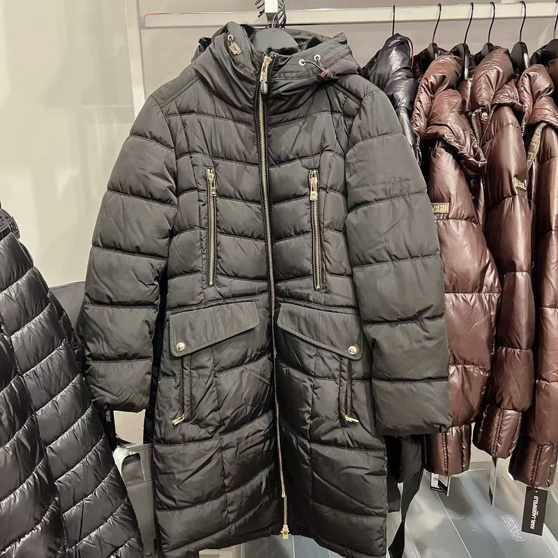 *YKL218卡爾毛內裏長大衣