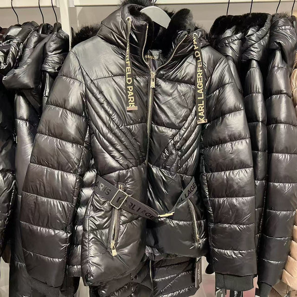 *YKL222卡爾粗繩連帽外套