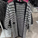 *YKL224卡爾格紋長針織