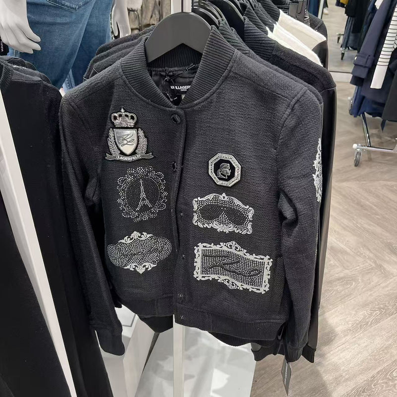 *YKL2126卡爾圖套鈕扣外套