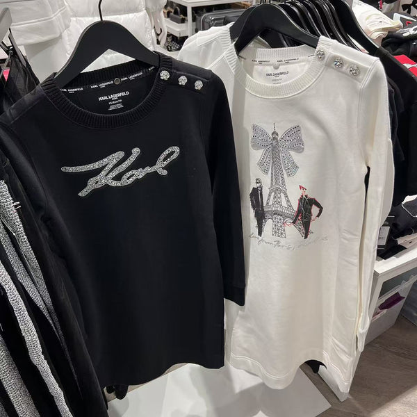 *YKL2130卡爾長版上衣