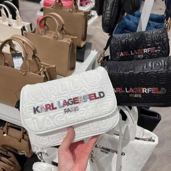 *YKL2138卡爾彩色英字翻蓋包