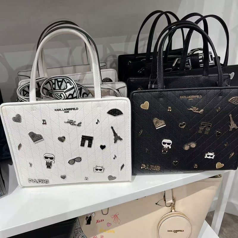 *YKL213卡爾斜紋手提包