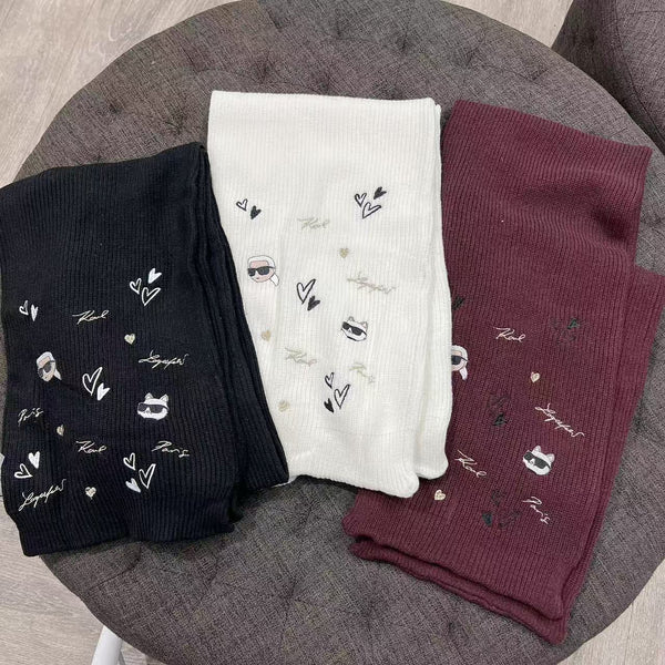 *YKL214卡爾圖騰圍巾