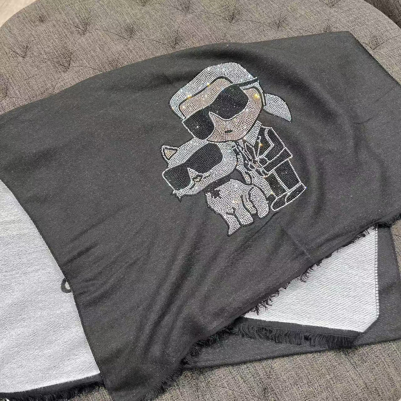 *YKL215卡爾造型披肩