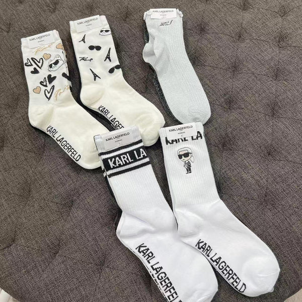 *YKL217卡爾2色1組襪子