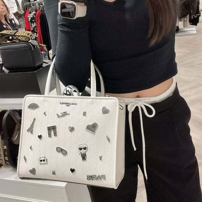 *YKL213卡爾斜紋手提包